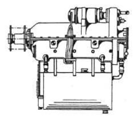 Drawing of the Walter Mikron