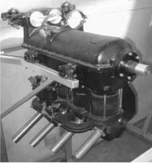 Walter Mikron at the Munich Museum