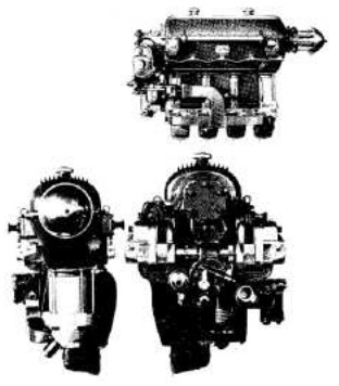 Three Views of the Walter Junior