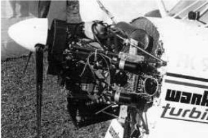 Aplicación aérea de un Wankel