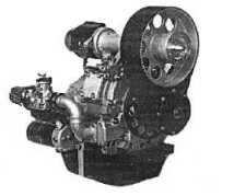 Wankel LOCR407SG, con reductor