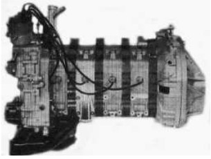 Motor Wankel del Mercedes C-111