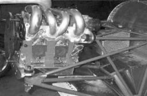 Otro motor Wankel RV-4 en el Bryan-Trubee