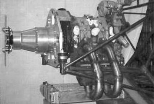 Un motor Wankel de dos cuerpos