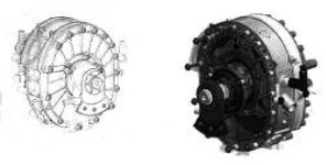 KKM-351 single body.