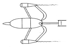 X-7 Rotkäppchen II, dibujo 1