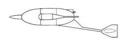 X-7 Rotkäppchen II, dibujo 2