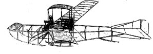 The 1911 Weston Hurlin with a Webb-Peet engine