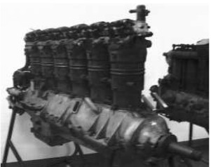 Basse & Selve 6-cylinder engine