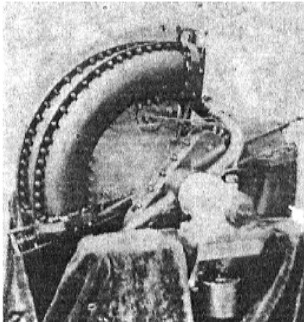 Semi-toroidal Beck engine