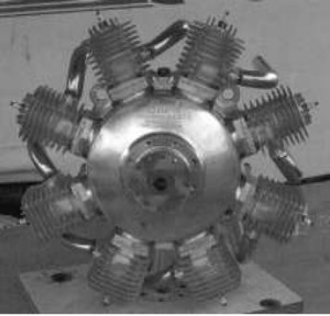 Beierle radial engine