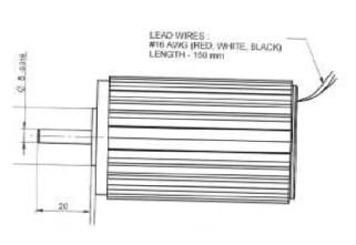Bental-020 electric motor