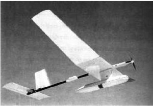 Avión UAV israelí