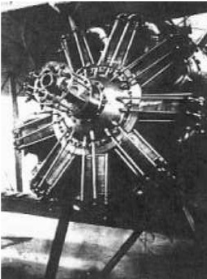 BR.2, installed in a Sopwith Snipe