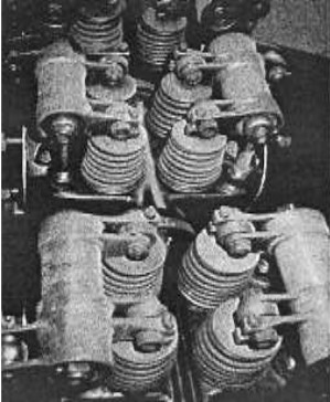 Benz - 4 valves per cylinder