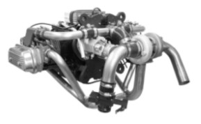 Aero Conversion/VW con turbosobrealimentador