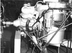 Besler engine at the NASM
