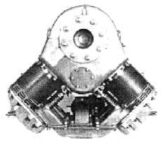 Front view of the V4