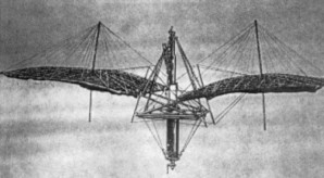 Ornitóptero I de Louis Bleriot, de 1901