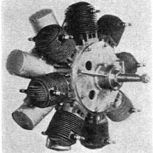 Aerobat radial engine