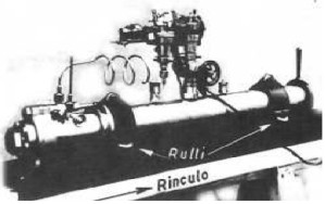 First Italian solid rocket engine