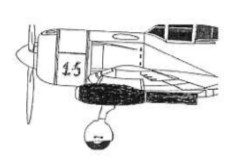 PVRD-43 bajo un La-7S