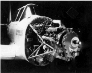 Bonner engine on Chipmunk