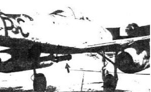 Borsig on a Me-262
