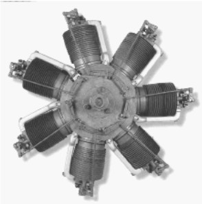 Verdet's first rotary engine