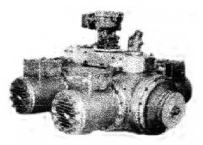 Four-cylinder Bourke engine