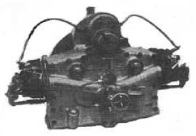 Bradshaw - boxer engine rear view