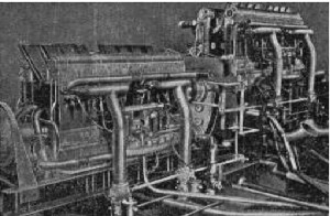 Double Breguet engine