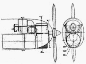 Breguet steam fighter project
