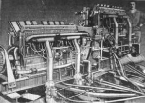 32A, an engine of considerable size