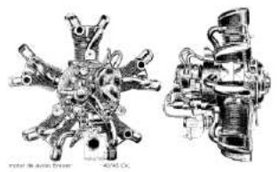 Breuer 9.091 A-1 engine