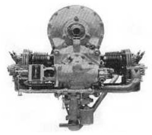 Bristol Cherub III, with gear