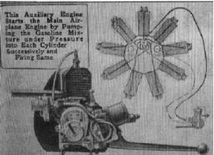Engine and ciruit diagram