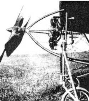 Aquila airplane with Iskra engine