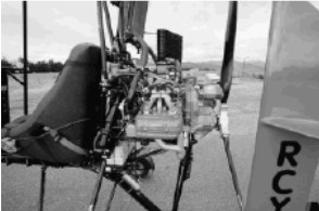 Auto Flight conversion on gyrocopter