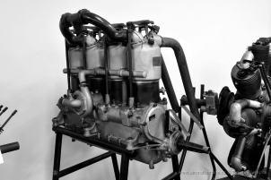 Motor de 4 cilindros de la colección Capetti