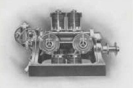 Burlat  60-70 CV engine