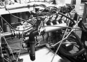 El B2 Engines en el banco dinamométrico