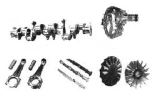 Cadillac parts for Allison