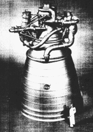 Aerojet General - The huge Apollo-V M-1 engine