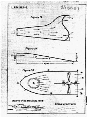 Patente de Cantero, no 156551