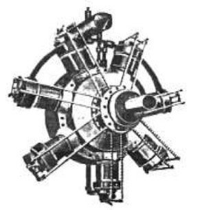 Canton-Unné, radial de siete cilindros