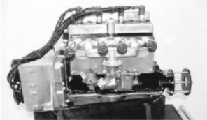 Carden Ford de 4 cilindros en linea