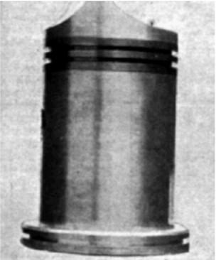 Caunter - Characteristic piston shape