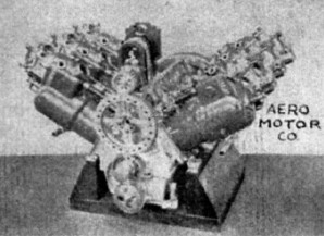 Aero motor Co - V8 engine