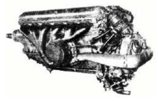 V12 Diesel turbosobrealimentado Ach-30